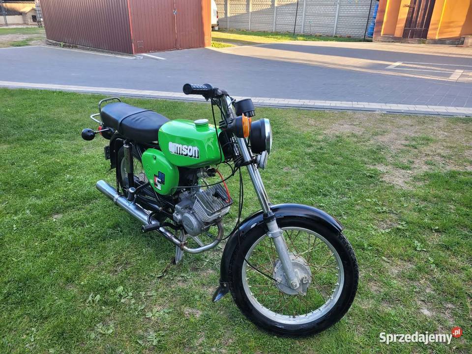 Simson S51 zarejestrowany opłacony nieuszkodzony Parczew