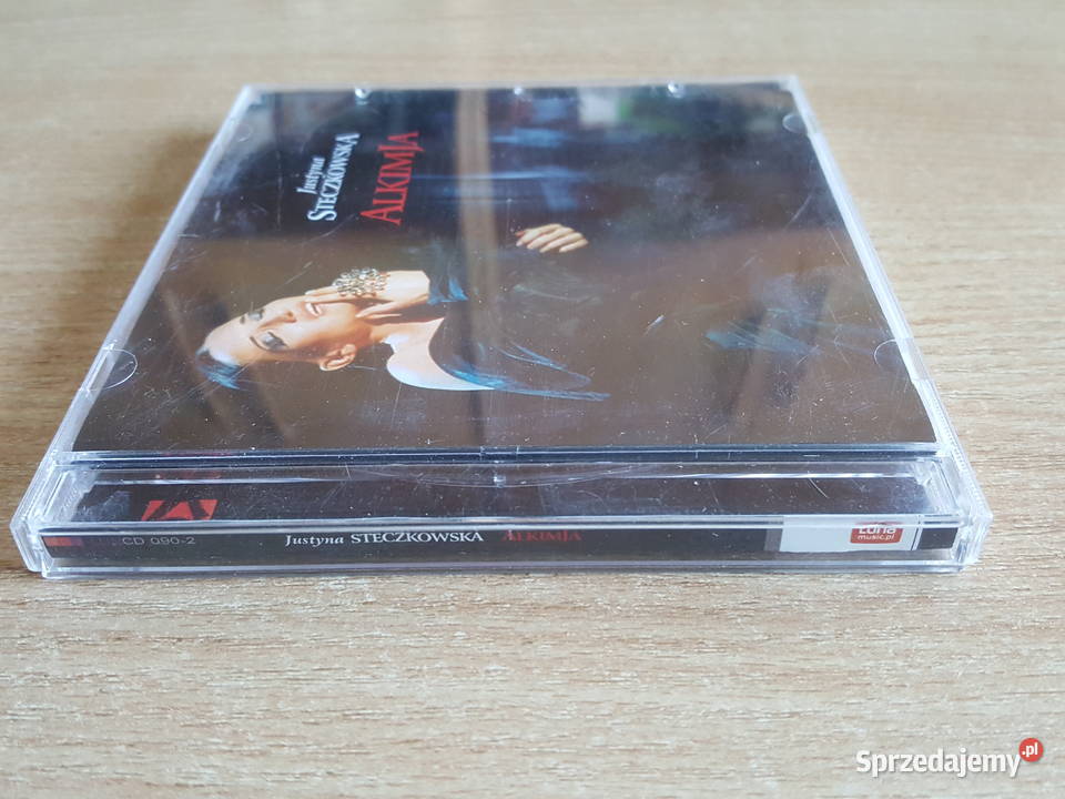 PŁYTA CD ALKIMJA Justyna Steczkowska muzyka pop Złotniki