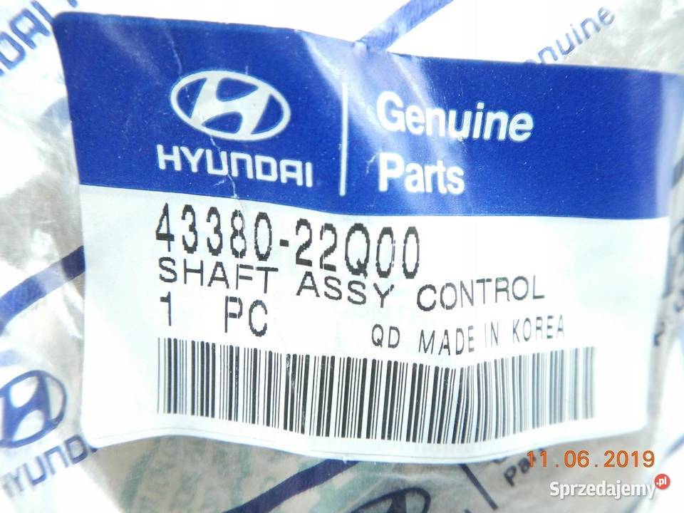 WAŁEK SKRZYNI BIEGÓW HYUNDAI ACCENT 9499 ASO lubelskie
