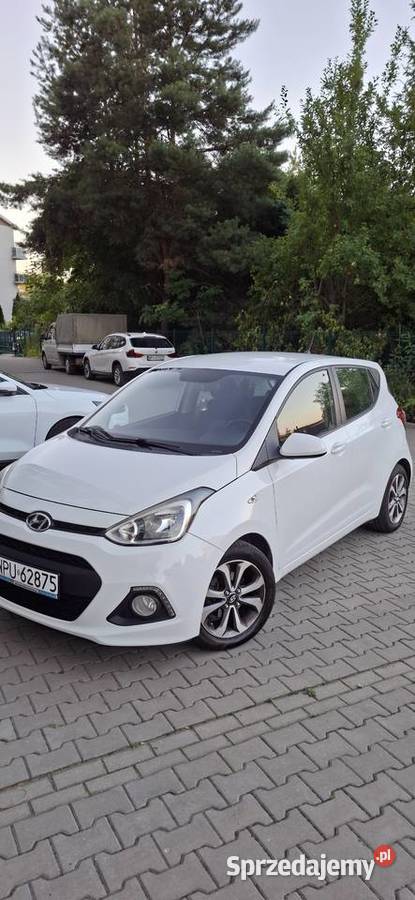 Hyundai II i10 2016 r 10Benzyna Led Pułtusk