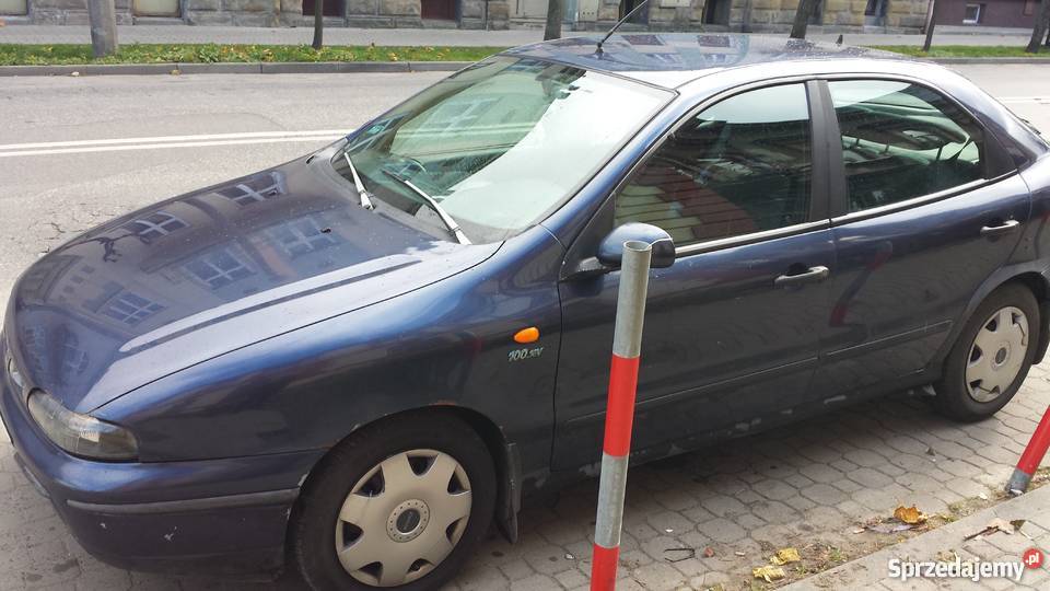 Fiat brava 16 16v benzyna manualna Nowy Sącz sprzedam