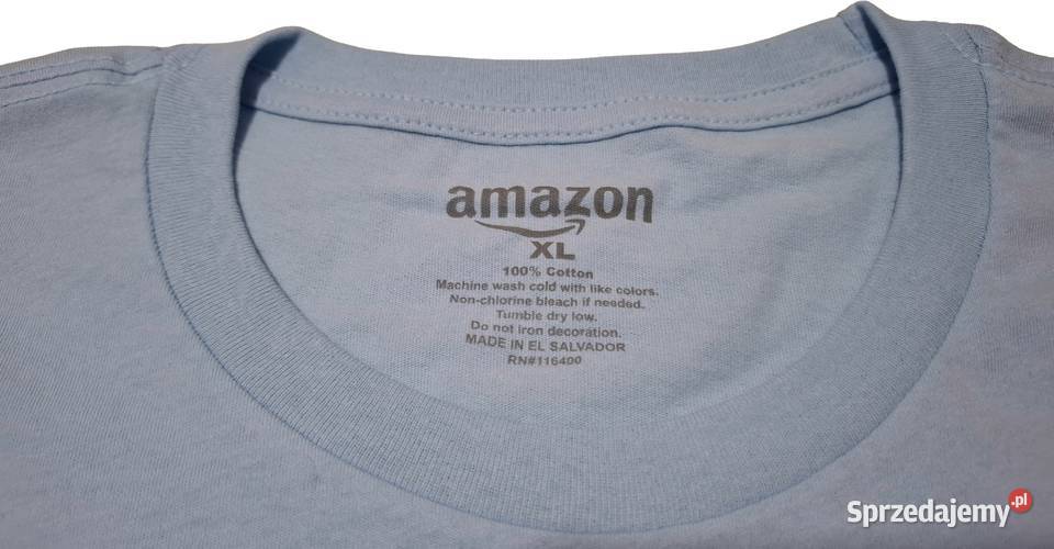 Koszulka krótki rękaw TShirt Amazon XL Prime Day Czeladź