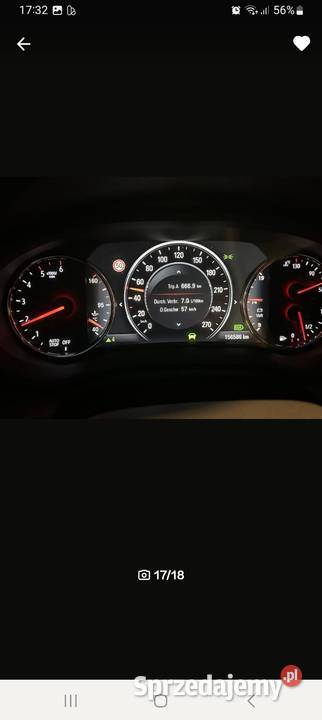 Opel insignia 20 170 2017 na full wypasie Złotoryja