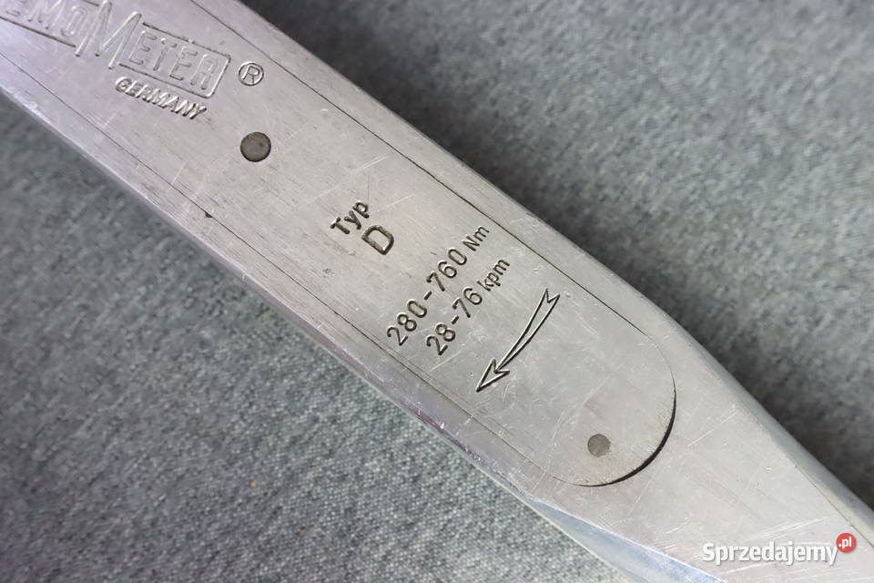 Klucz dynamometryczny Dremometer type d 280760 Pszczyna