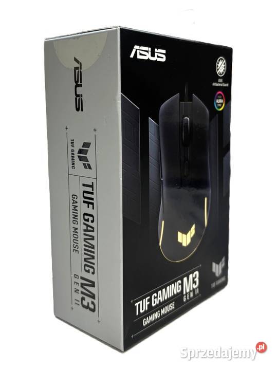 Myszka Gamingowa Tuf Gaming M3 USB Klawiatury i myszy Klawiatury i myszy Elbląg