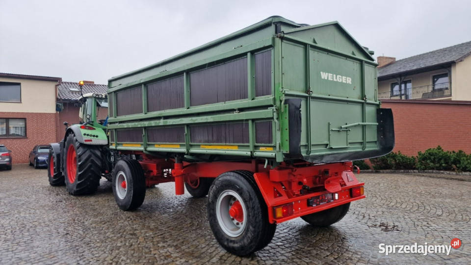 Przyczepa transportowa Welger Przyczepa Welger Głogówek