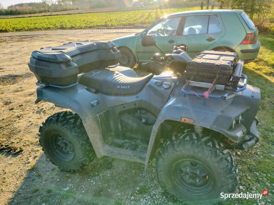 Quad quad - ATV Mściszewice