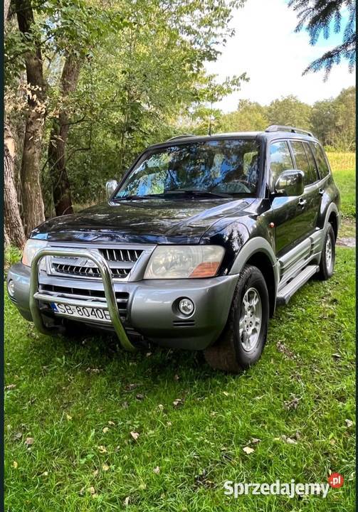 Mitsubishi Pajero śląskie Bielsko-Biała