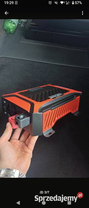 Przetwornica pradu 3000W Rudnik