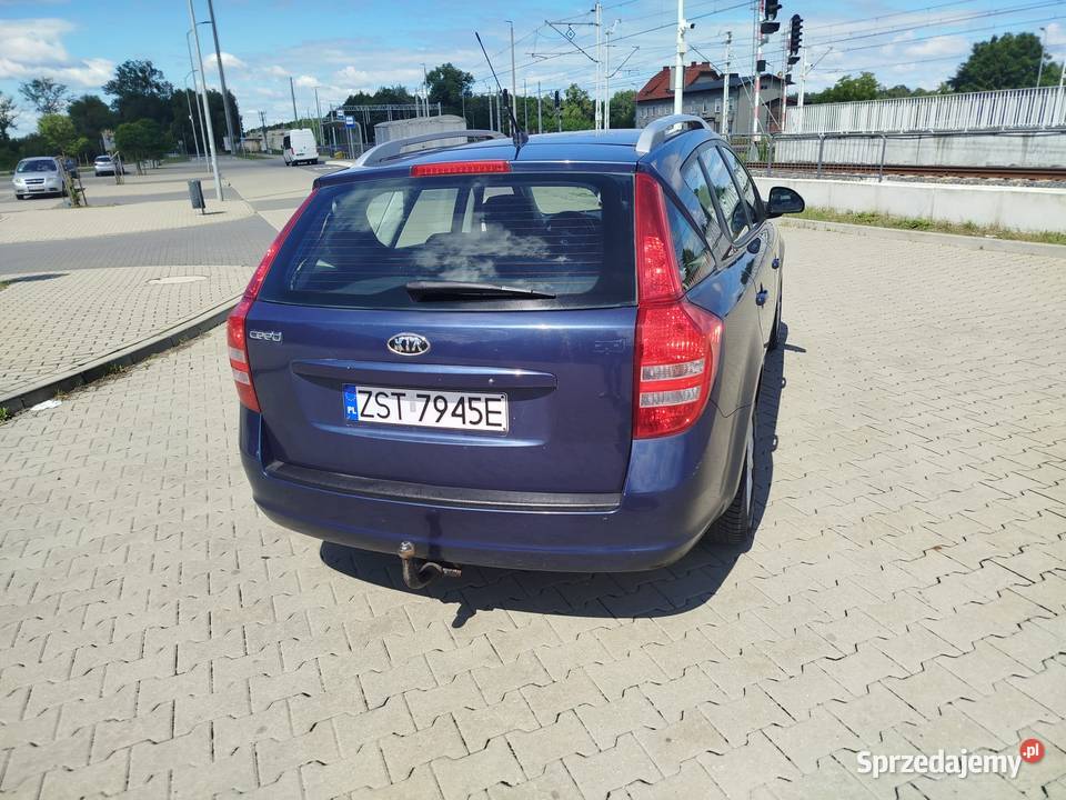 Kia Ceed 16 diesel 2008 Kobylanka sprzedam