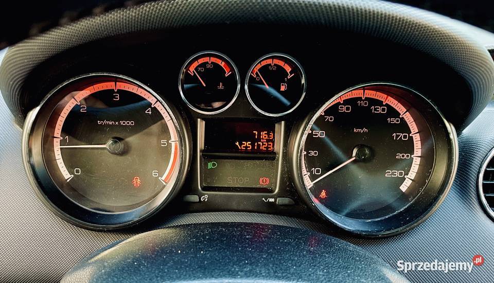 Peugeot 308 Peugeot 308sw 2010r pierwszy Otwock