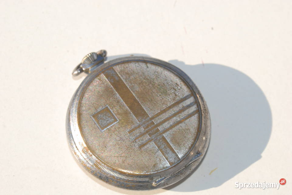 Stary Szwajcarski przedwojenny kieszonkowy