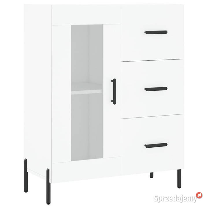 Witrynka biała 695x34x180 materiał mazowieckie
