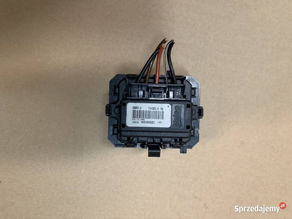 9286870 rezystor dmuchawy nawiewu mini cooper Rok produkcji 2013 Szczecin