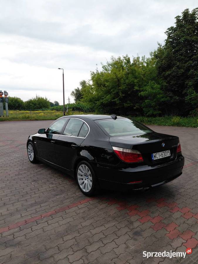 Bmw e60 20d 177 2008r Rok produkcji 2008 Ciechanów