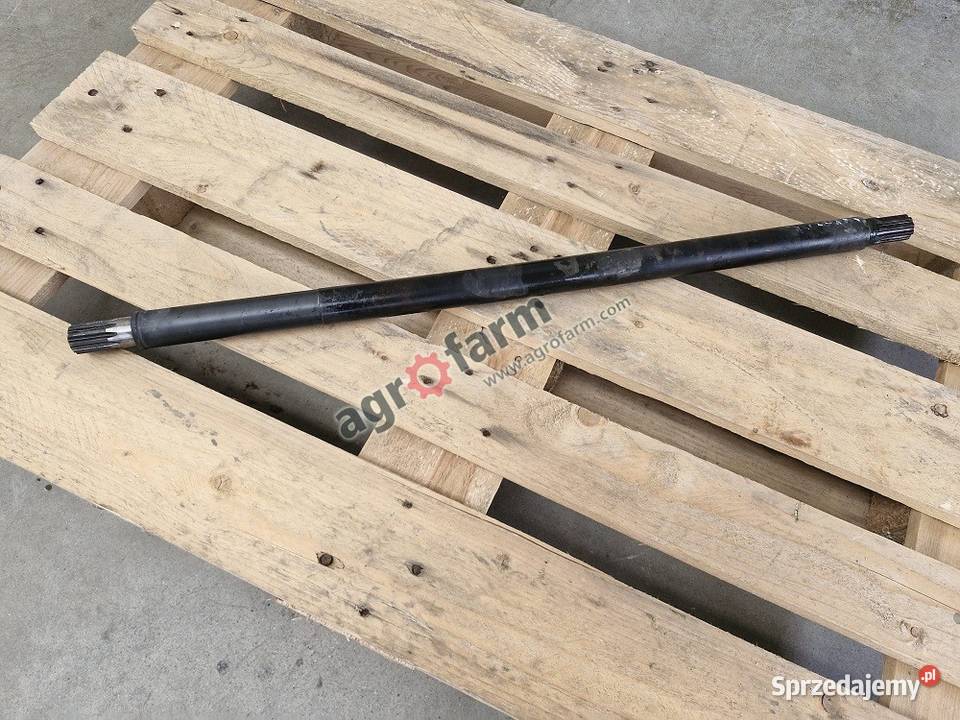 Wał napędowy Case Farmall 100C 105C Układ kierowniczy i oś przednia Byków