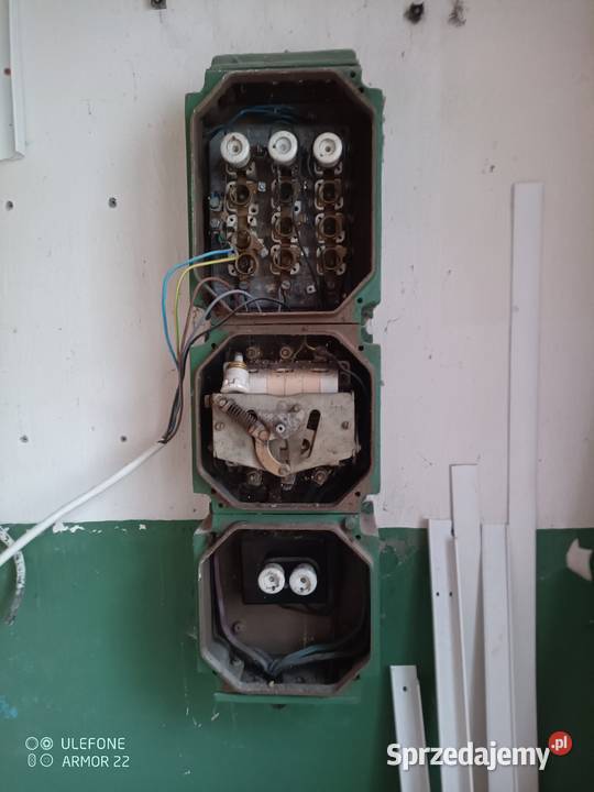 Rozdzielnia elektryczna sprzedam