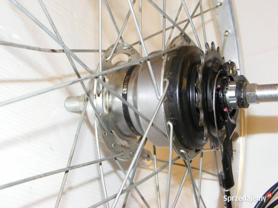 Koło do składaka 20 SHIMANO NEXUS 4 Wałcz