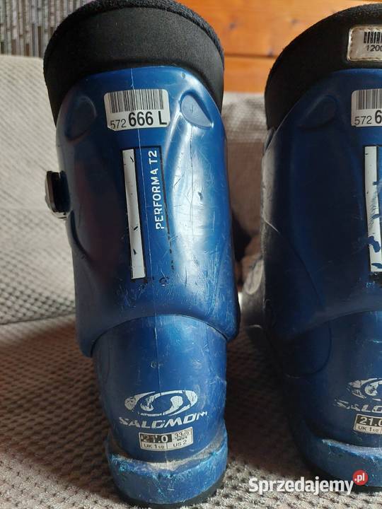 SALOMON buty narciarskie rozmiar 33 Kraków sprzedam