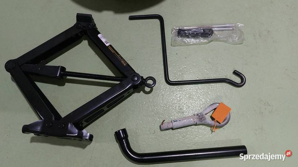 Wkład koła styropian lewarek podnośnik koła Saab Rokity