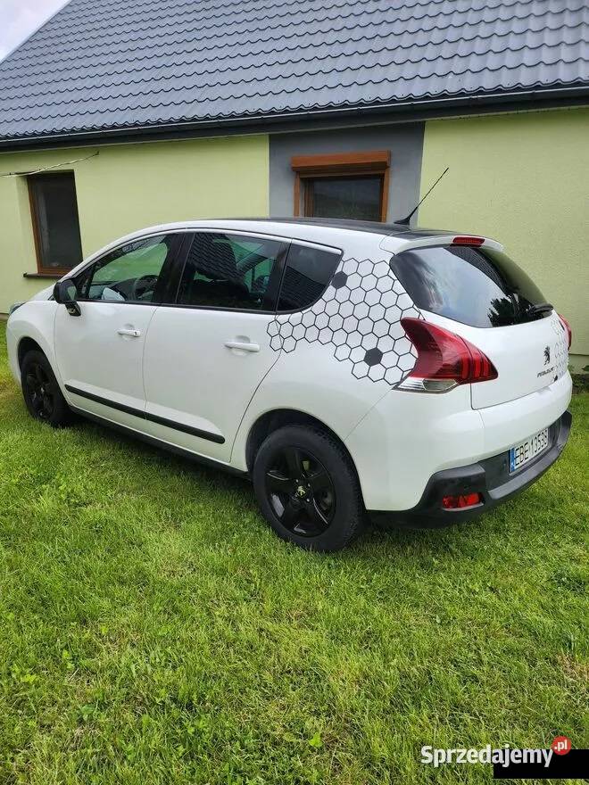 Peugeot 3008 16 Diesel 120 2014r bezwypadkowy 3008 łódzkie Bełchatów