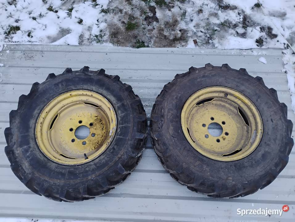 Koło 750 16 dwukółka przyczepka świętokrzyskie Bodzentyn