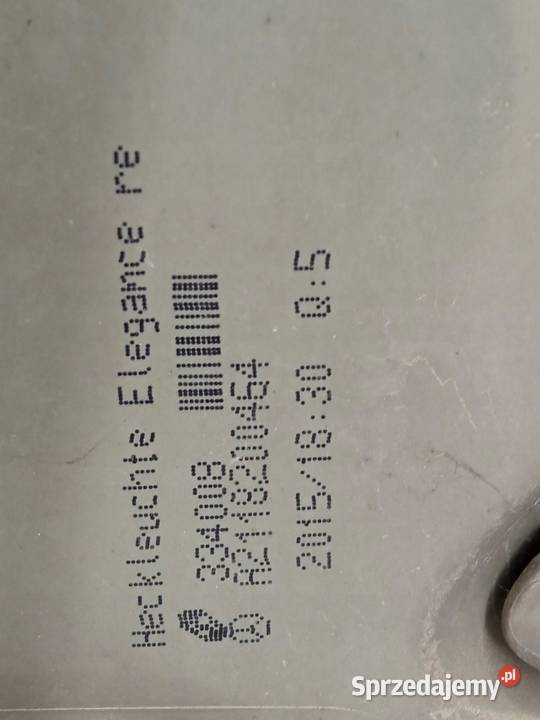 LAMPA TYŁ PRAWA SEDAN A2118200464 Mercedes osobowe sprzedam