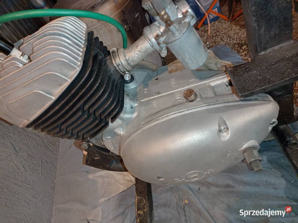 Silnik wsk 125 gillelek kapitalnym remoncie Frysztak