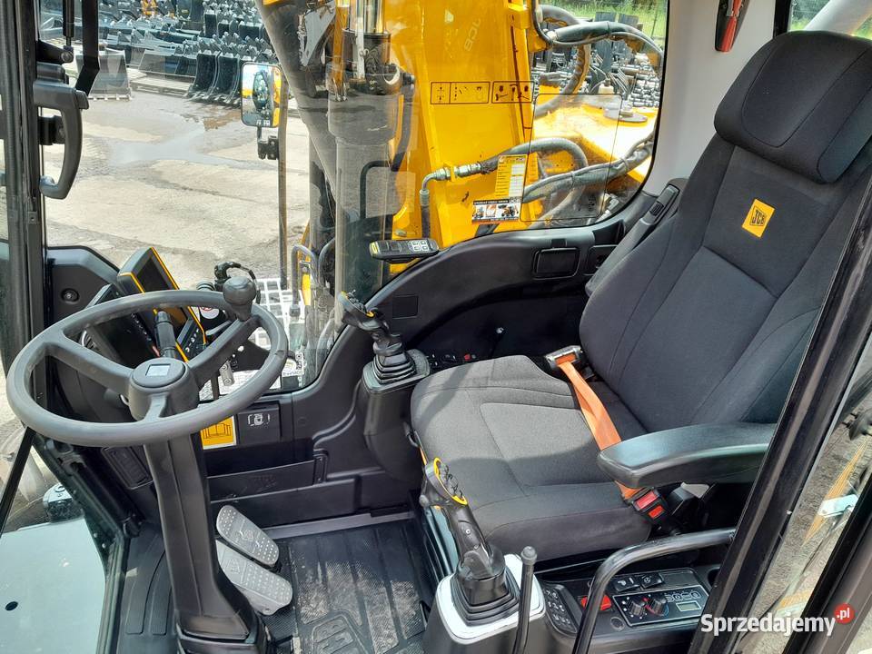 JCB JS145W 2021R ENGCON Koparki
