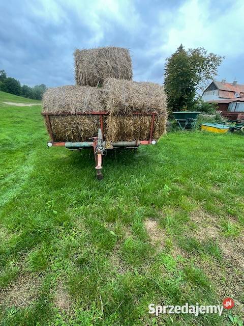 Przyczepa do bel warmińsko-mazurskie Mrągowo