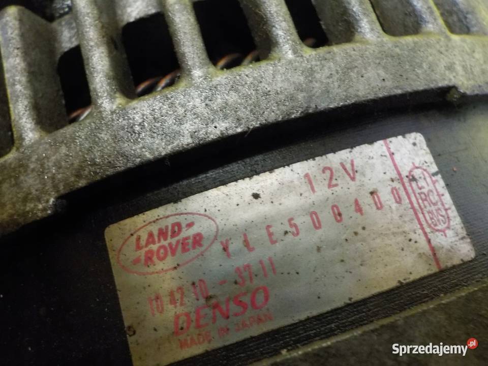 RANGE ROVER SPORT DISCOVERY III 27 TDV6 08r 190 Układ elektryczny silnika
