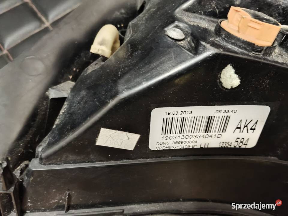 Opel adam lampa tył lewawersja LED 13354584 Pozostałe Wołczyn sprzedam
