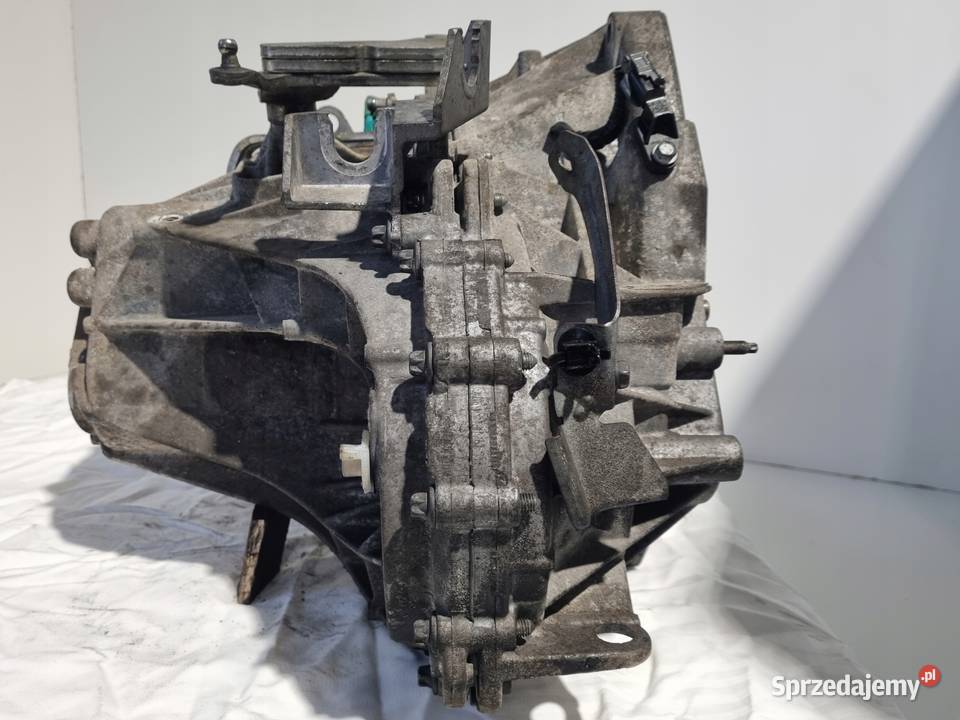 SKRZYNIA BIEGÓW Nissan Juke 15 DCI TL4A119 lubelskie Rudka