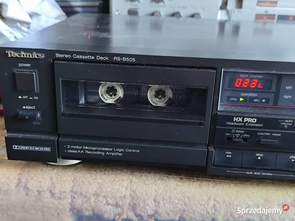 deck kasetowy Technics RSB 505 Mosty sprzedam