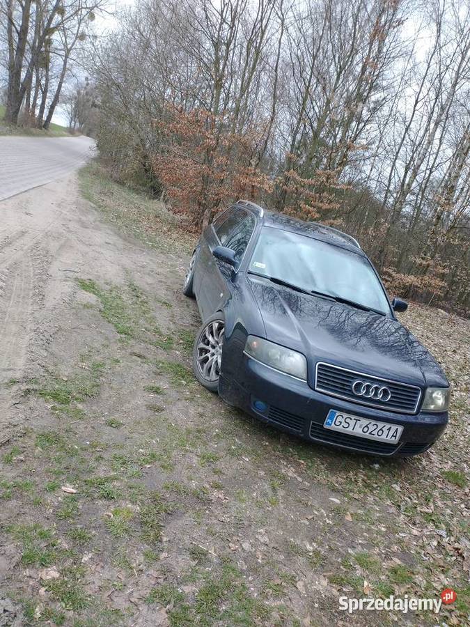Audi A6 C5 Avant 19TDI pomorskie Semlin