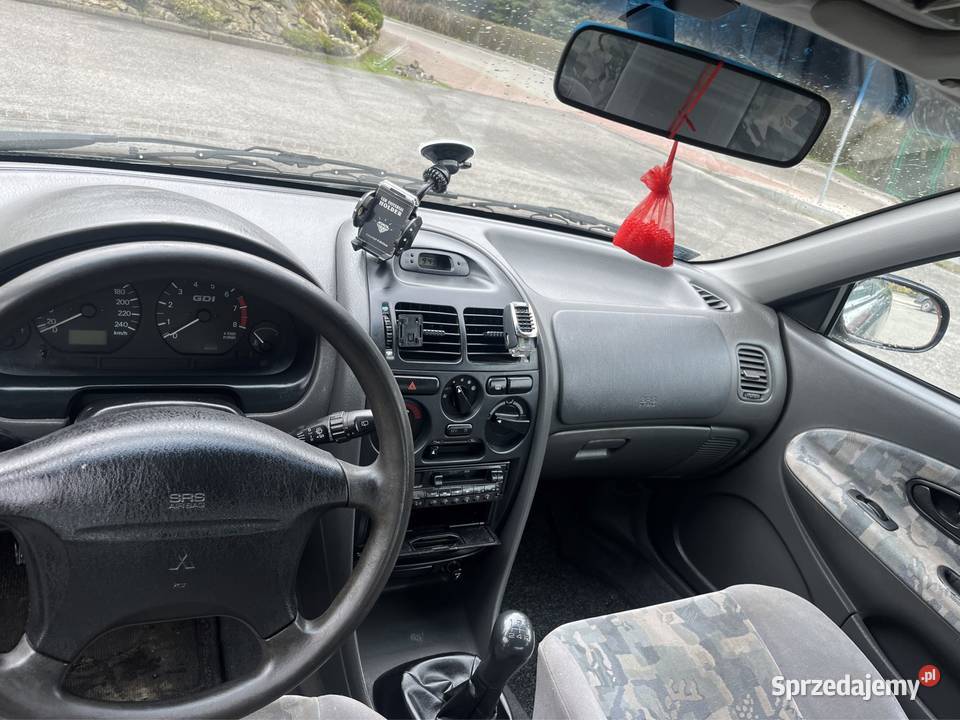 Mitsubishi Carisma 18 gdi Okazja 1999 podkarpackie Jarosław