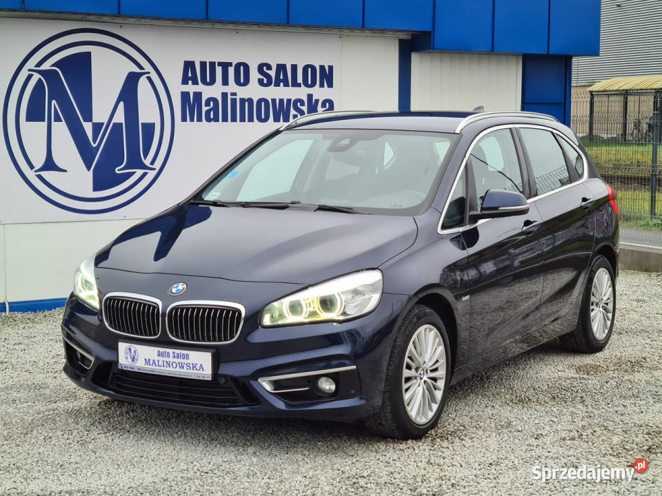 BMW 218 Salon Navi Skóra Grzane Fotele Xenon wielkopolskie Wągrowiec