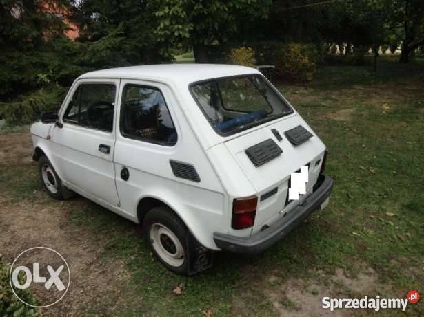 Fiat 126p 1982 sprzedam Żnin