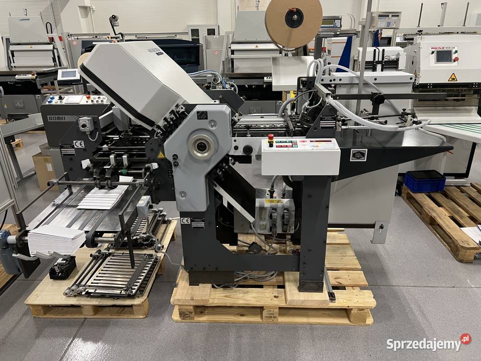 Falcerka Heidelberg Stahlfolder TI36 61 do mazowieckie Radom