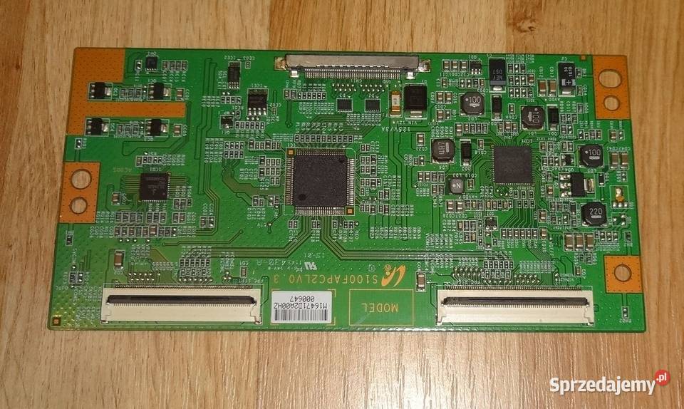 LCD 40 UPSTAR P400WT TCON S100FAPC2LVO3