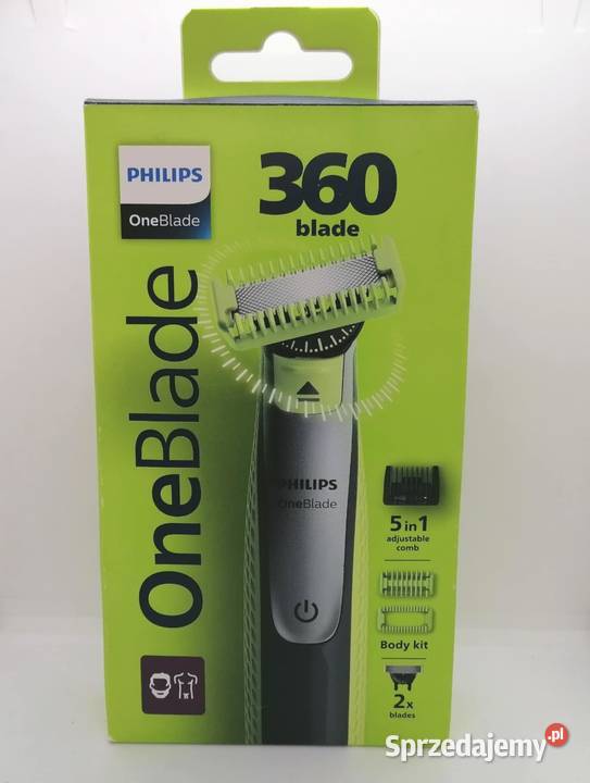 Elektryczna maszynka do golenia Philips OneBlade Pozostałe Elbląg