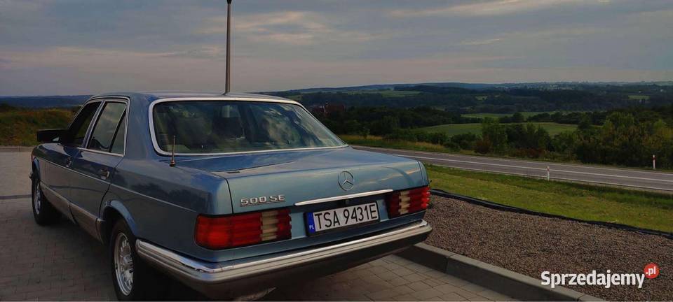 Mercedes Benz 500SE Łoniów