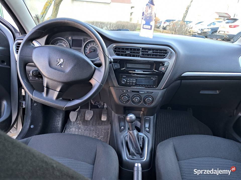 Peugeot 301 2014r 171 podlaskie