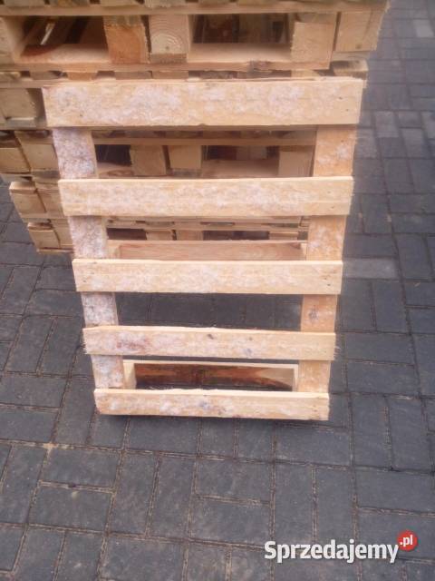 Palety 1200x800 przemysł Epal Palety 800x600 Pozostałe Łódź