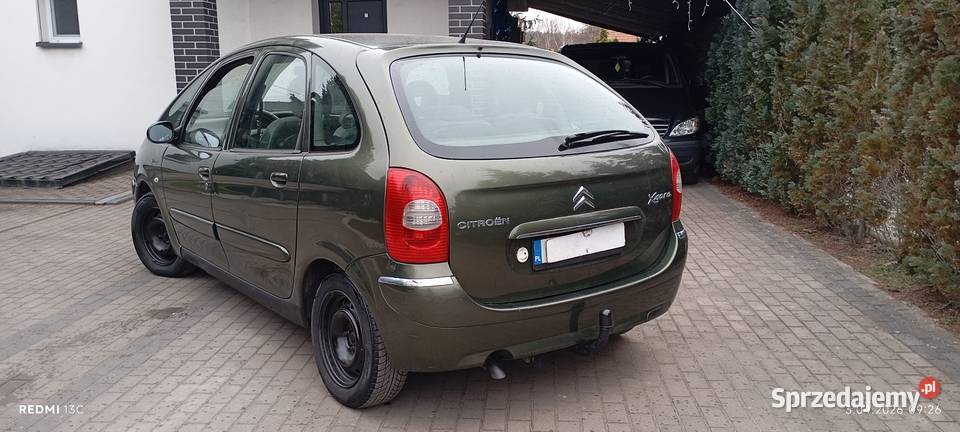 Ekonomiczny Citroen Xsara Picasso LIFT 2005r VAT marża sprzedam