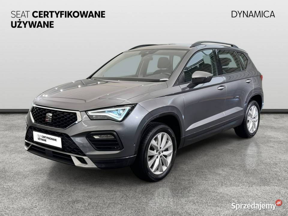 Seat Ateca VAT 23 Style 20TDI 150 DSG 2024 r SUV małopolskie Myślenice