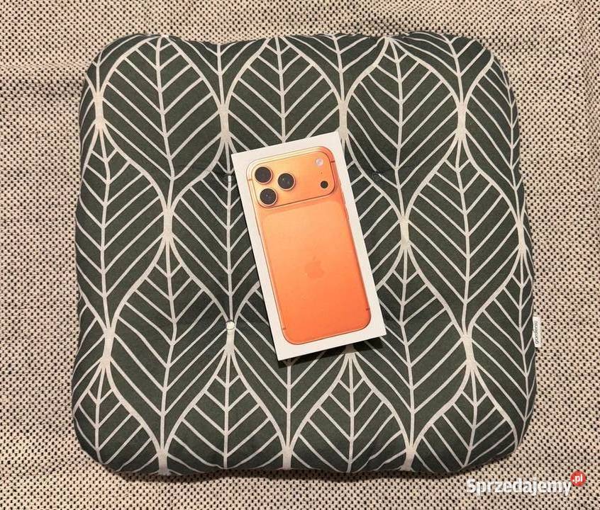 iPhone 17 Pro 256 GB Cosmic Orange A3257 Białystok