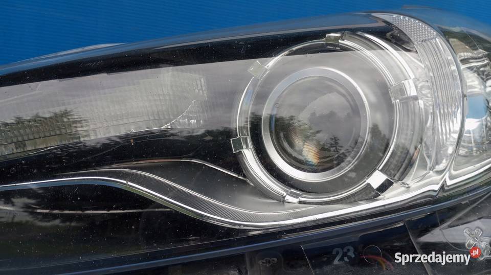 LAMPA REFLEKTOR LEWY PRZÓD EU XENON GHR451040 osobowe Nowy Tomyśl