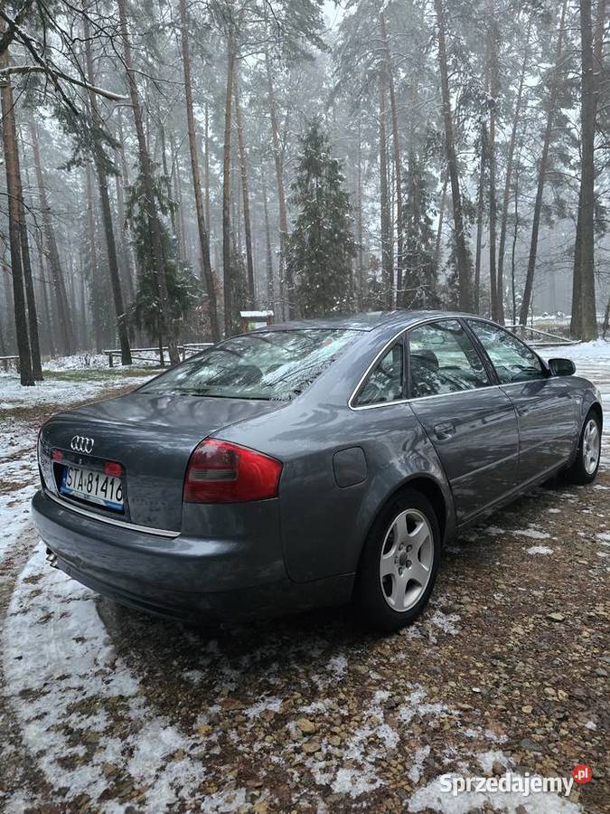 Audi A6 C5 19TDI AWX Szyberdach Solar Kalety