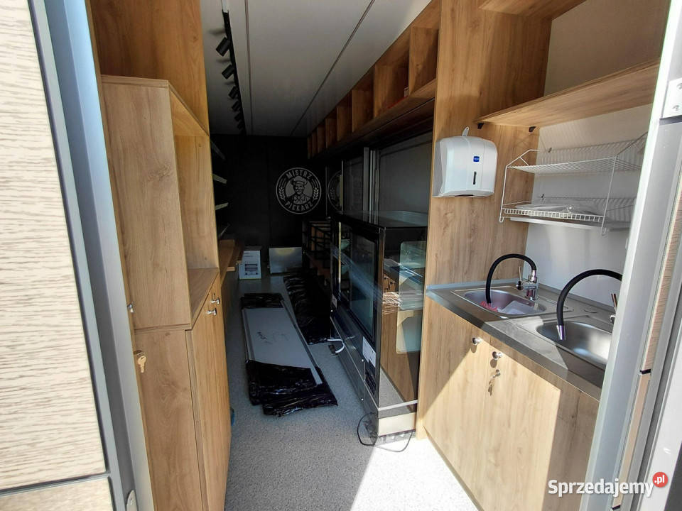 gastronomiczne ZP TRAILERS ZP352 Poleasingowe Pozostałe Komorniki sprzedam